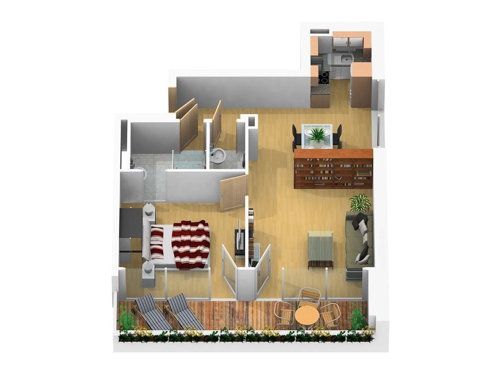 Private Living Apartments Kufstein Exteriér fotografie
