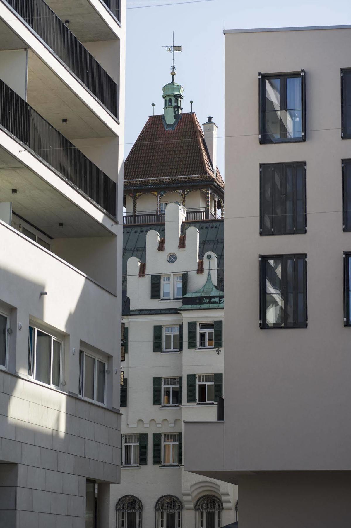 Private Living Apartments Kufstein Exteriér fotografie