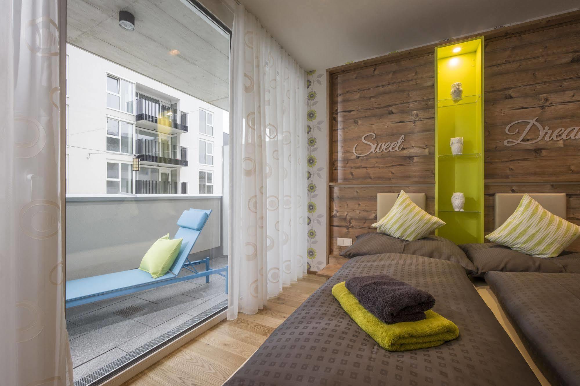 Private Living Apartments Kufstein Exteriér fotografie