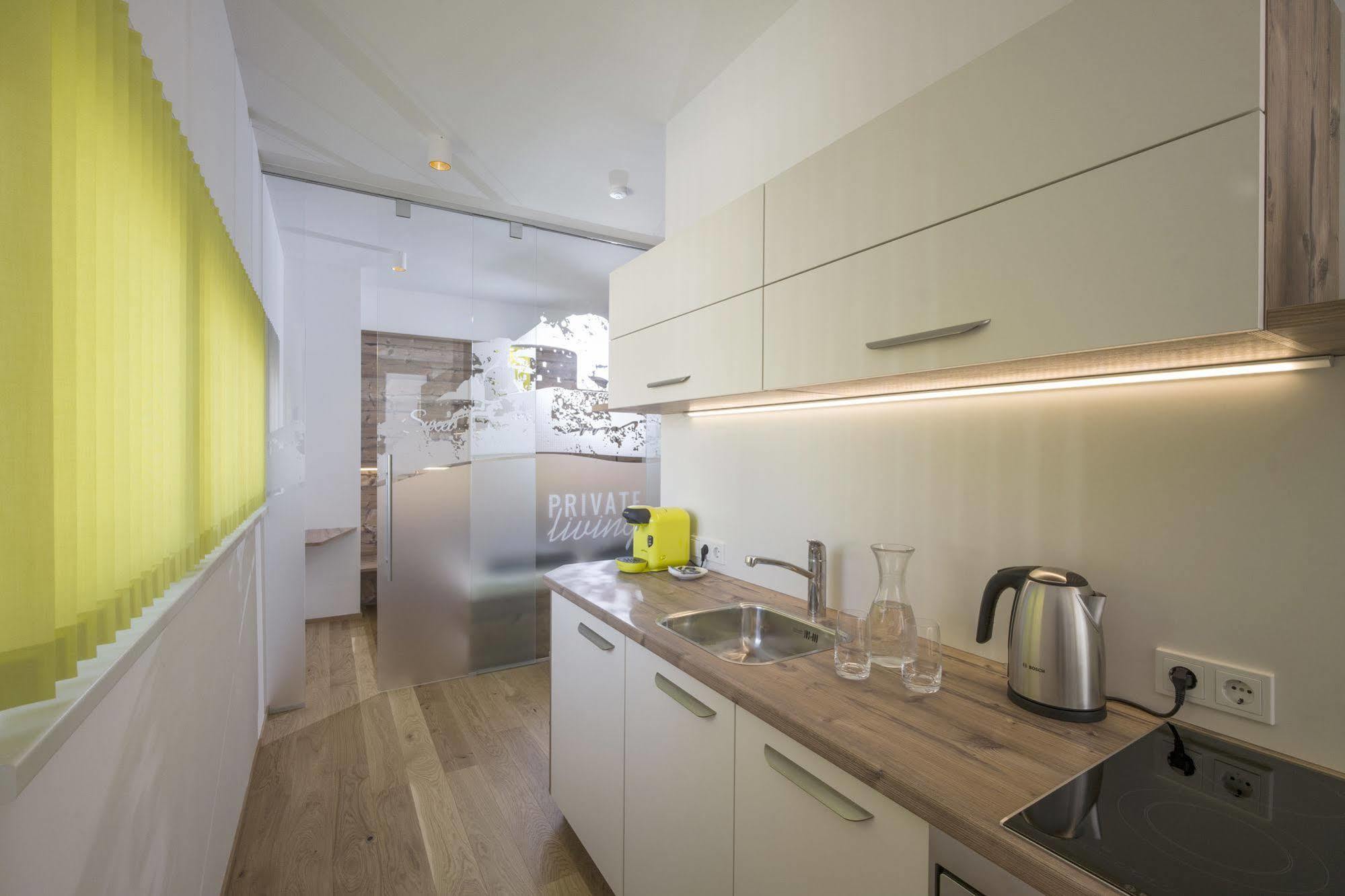 Private Living Apartments Kufstein Exteriér fotografie