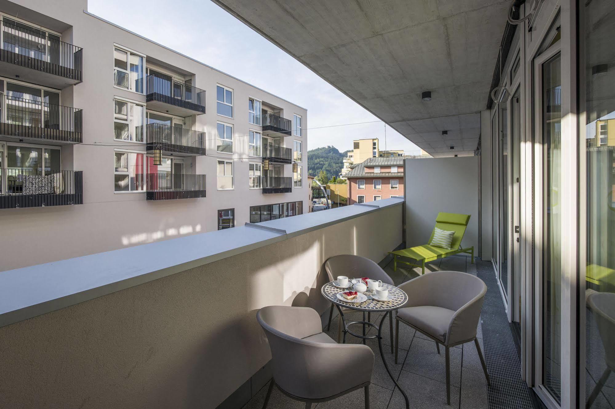 Private Living Apartments Kufstein Exteriér fotografie