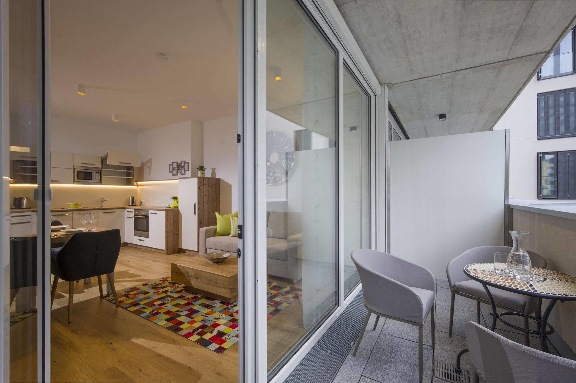 Private Living Apartments Kufstein Exteriér fotografie