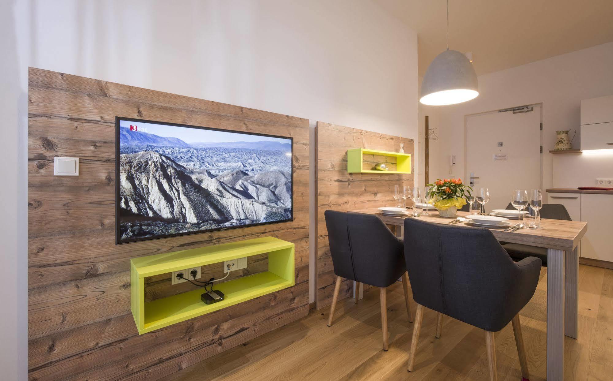 Private Living Apartments Kufstein Exteriér fotografie