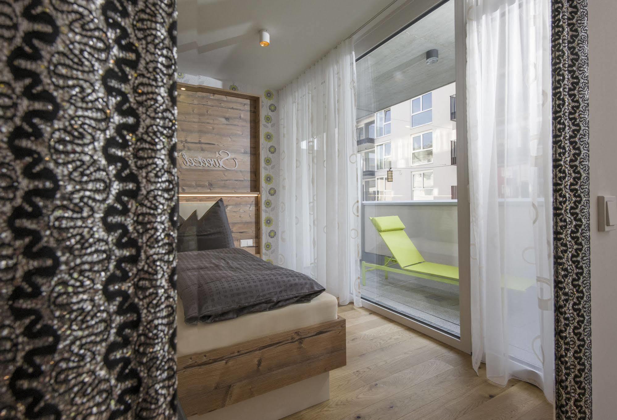 Private Living Apartments Kufstein Exteriér fotografie